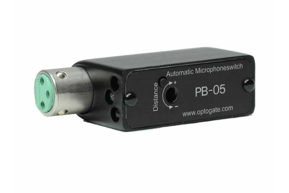 Arrêt automatique Microphone optique Gate Optogate PB-05 E 